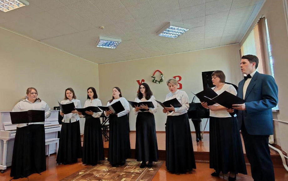 В детской школе искусств города Ельска прошёл Пасхальный концерт