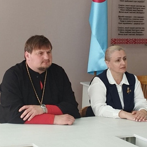 В Калинковичской гимназии состоялся районный семинар для педагогов, преподающих факультативные занятия православной направленности 