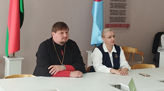 В Калинковичской гимназии состоялся районный семинар для педагогов, преподающих факультативные занятия православной направленности 