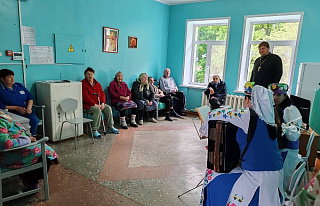 Посещение Липовской больницы сестринского ухода