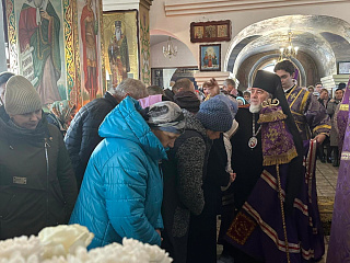 В храме святителя Феодосия Черниговского города Житковичи отметили 10-летие со дня освящения