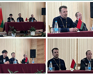 В Житковичах священник принял участие в общешкольном родительском собрании