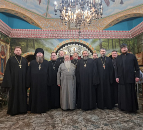 Клирик Туровской епархии принял участие в работе круглого стола на тему «Духовно-нравственный аспект процесса личностной коррекции осуждённого, отбывающего срок наказания» в г.Минске