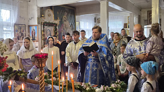 Молитвенная поддержка перед началом учебного года
