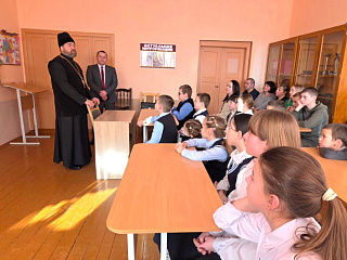Единый урок Памяти, посвященный трагедии в деревне Ола