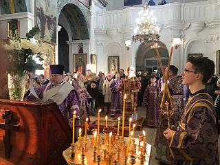 Богослужение в Неделю Торжества Православия