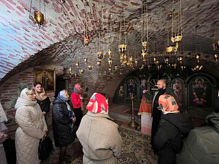 Педагогический коллектив Житкович совершил паломническую поездку в кафедральный собор святого Архангела Михаила города Мозыря и Юровичский Рождество-Богородичный мужской монастырь 