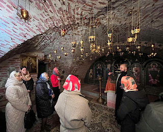 Педагогический коллектив Житкович совершил паломническую поездку в кафедральный собор святого Архангела Михаила города Мозыря и Юровичский Рождество-Богородичный мужской монастырь 