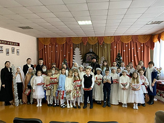 Торжественное мероприятие «Светлый праздник Рождества Христова» состоялось в Глушковичах