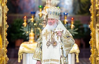 Рождественское послание Патриарха Московского и всея Руси Кирилла (на русском и белорусском языках)