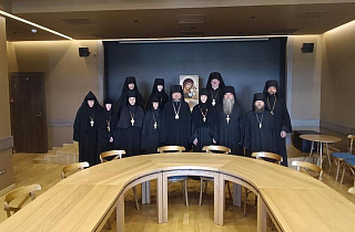 Клирик Туровской епархии принял участие в заседании круглого стола «Суть монашеского подвига в современном мире» в городе Минске