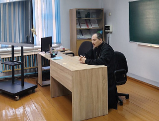 В Антоновской средней школе прошла беседа о духовно-нравственных основах жизни 