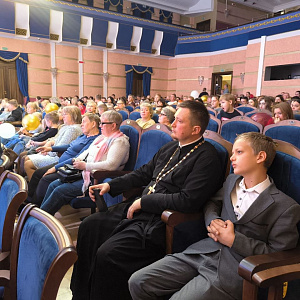 Милосердие и поддержка: клирик Туровской епархии посетил юбилей Мозырской организации общественного объединения «Белорусская ассоциация помощи детям-инвалидам и молодым инвалидам»