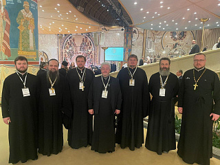 Представитель Туровской епархии принял участие в XII Общецерковном съезде по социальному служению