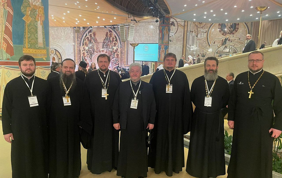  Представитель Туровской епархии принял участие в XII Общецерковном съезде по социальному служению