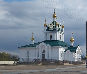 Храм святой великомученицы Параскевы Пятницы аг. Малые Автюки