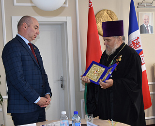 В Брагине министр здравоохранения Александр Ходжаев провёл приём граждан