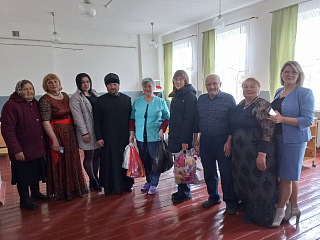 Свет Христова Воскресения в Буйновичской больнице сестринского ухода