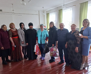 Свет Христова Воскресения в Буйновичской больнице сестринского ухода