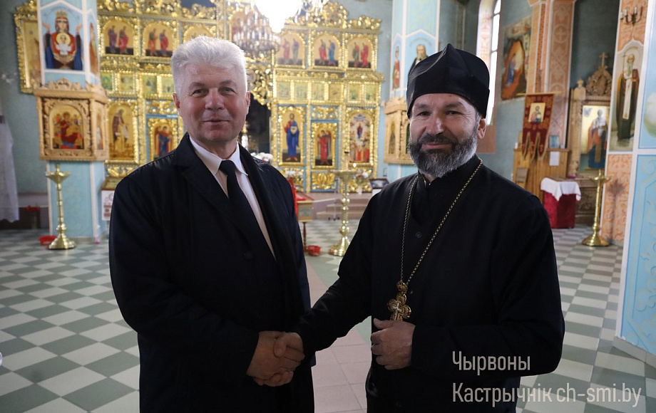 Октябрьский район посетил Уполномоченный по делам религий и национальностей Александр Румак