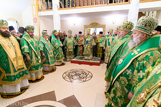 Епископ Леонид принял участие в торжествах в честь 800-летия Елисеевского Лавришевского монастыря
