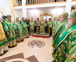Епископ Леонид принял участие в торжествах в честь 800-летия Елисеевского Лавришевского монастыря