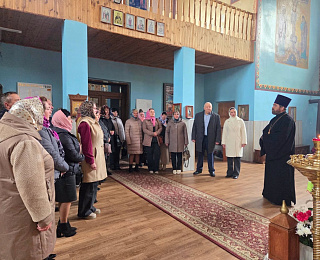 Семинар-практикум в Симоничах: сотрудничество отдела культуры и Церкви в воспитании молодёжи