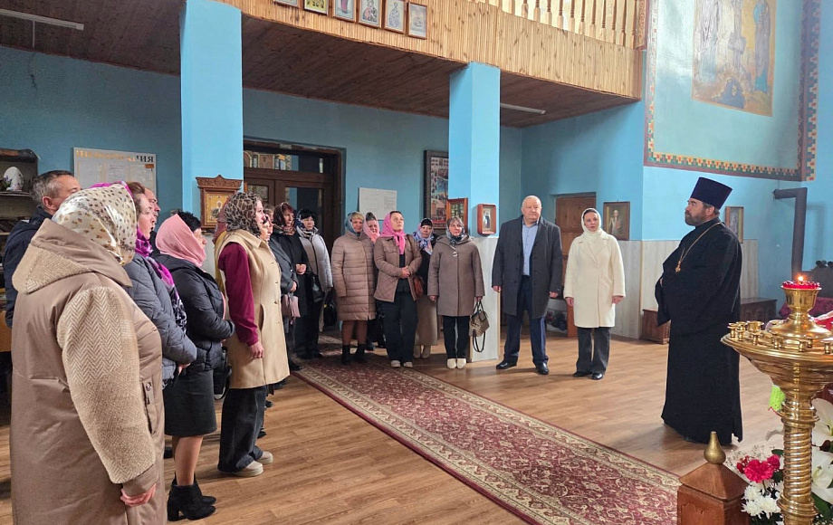 Семинар-практикум в Симоничах: сотрудничество отдела культуры и Церкви в воспитании молодёжи
