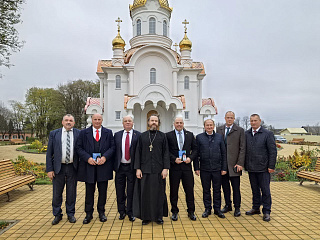 Гости из Российской Федерации посетили Калинковичский район