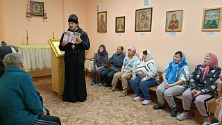 Поздравление с Пасхой Христовой подопечных Капцевического пансионата "Полесские сосны"